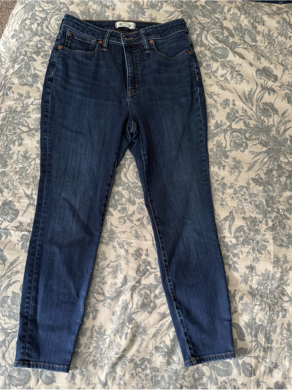 Madewell Indigo Stretch Skinny Jeans